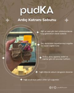 pudKA Ardıç Katranı Sabunu, Doğal ve El Yapımı