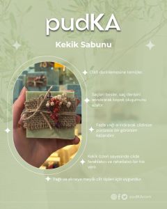 pudKA Kekik Sabunu, Doğal ve El Yapımı