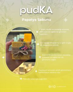 pudKA Papatya Sabunu, Doğal ve El Yapımı