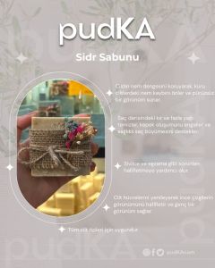 pudKA Sedir Ağacı Sabunu, Doğal ve El Yapımı