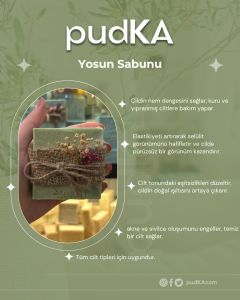 pudKA Yosun Sabunu, Doğal ve El Yapımı